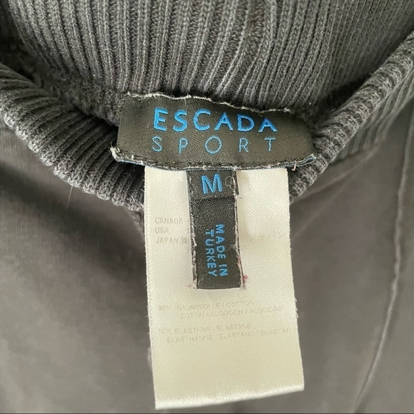Escada Sport Knit Pants Sweatpants Lounge - Picture 2 of 3